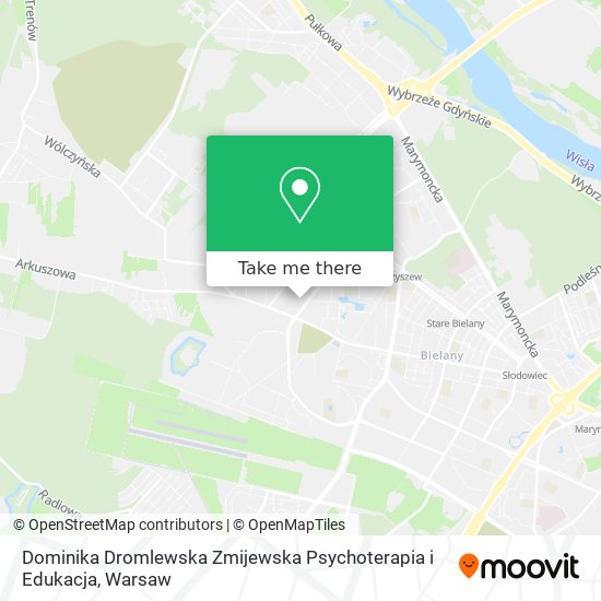 Карта Dominika Dromlewska Zmijewska Psychoterapia i Edukacja