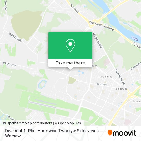 Карта Discount 1. Phu. Hurtownia Tworzyw Sztucznych