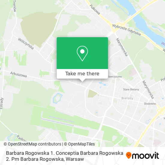 Карта Barbara Rogowska 1. Conceptia Barbara Rogowska 2. Pm Barbara Rogowska