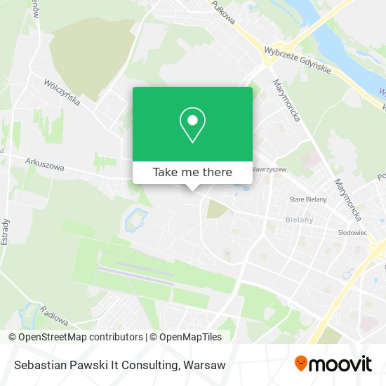 Sebastian Pawski It Consulting map