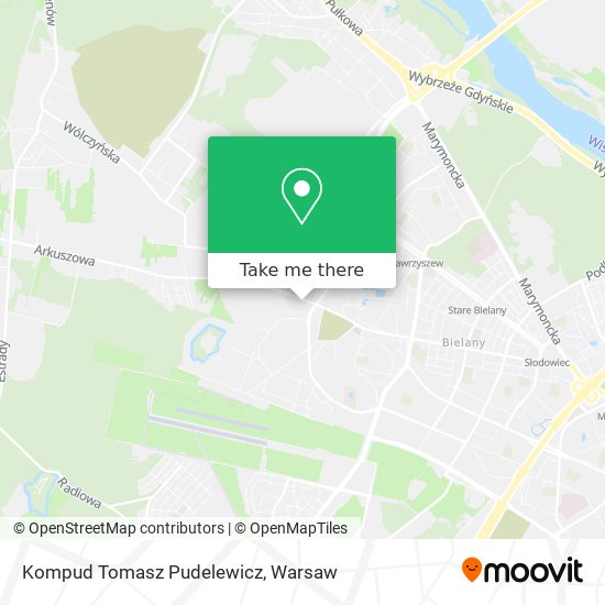 Kompud Tomasz Pudelewicz map