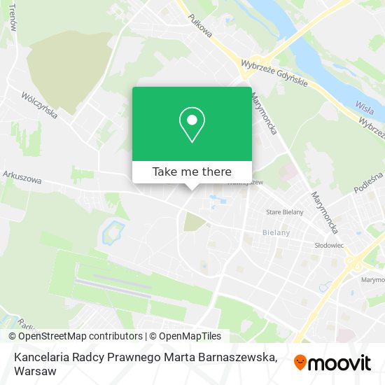 Kancelaria Radcy Prawnego Marta Barnaszewska map