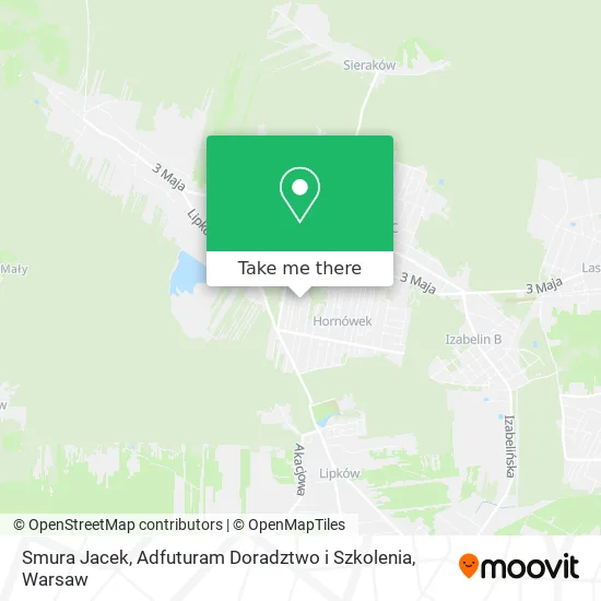 Карта Smura Jacek, Adfuturam Doradztwo i Szkolenia