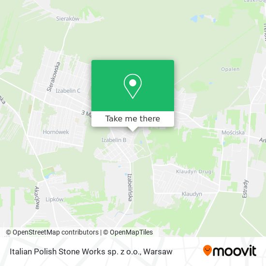 Italian Polish Stone Works sp. z o.o. map