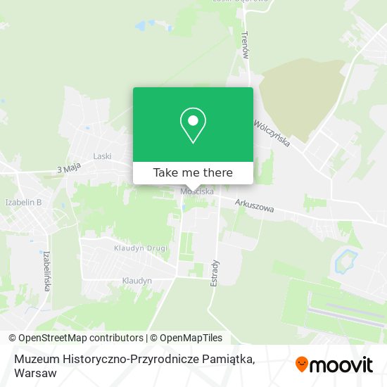 Muzeum Historyczno-Przyrodnicze Pamiątka map