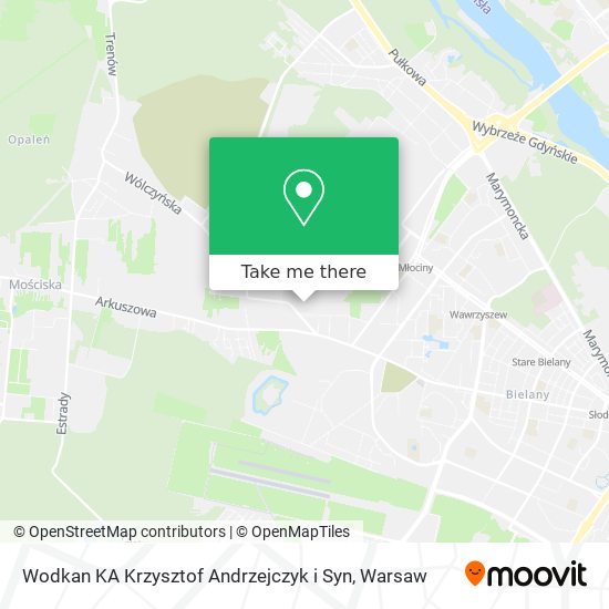 Wodkan KA Krzysztof Andrzejczyk i Syn map