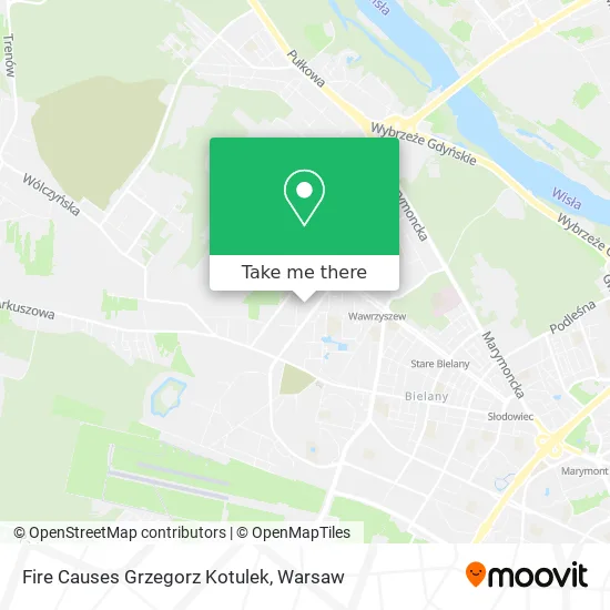 Fire Causes Grzegorz Kotulek map