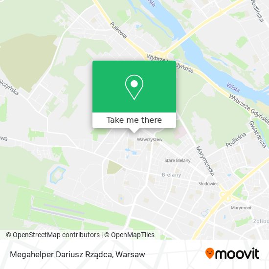 Megahelper Dariusz Rządca map