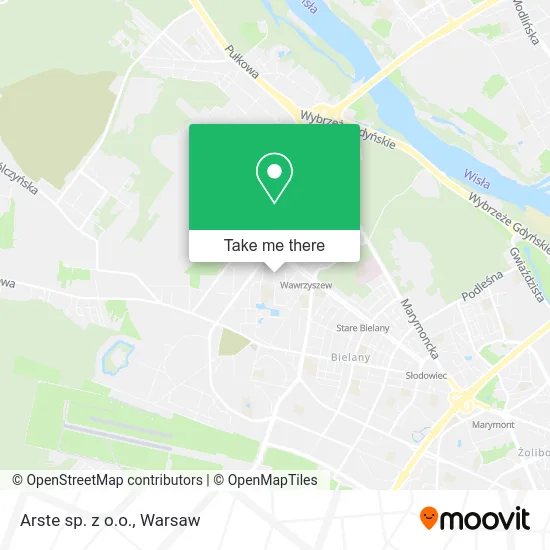 Карта Arste sp. z o.o.