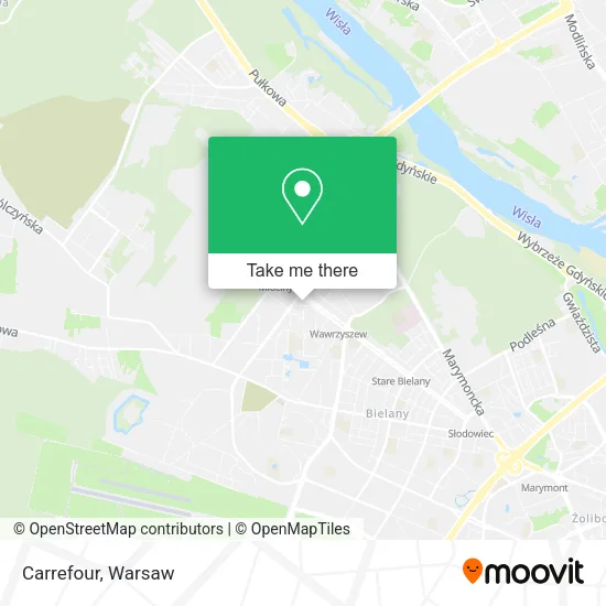 Carrefour map