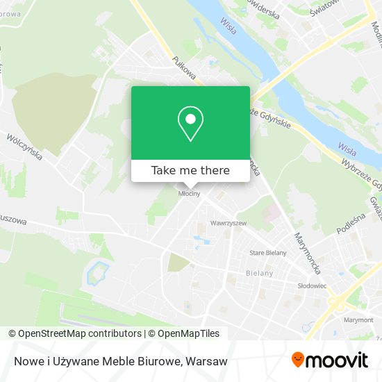 Nowe i Używane Meble Biurowe map