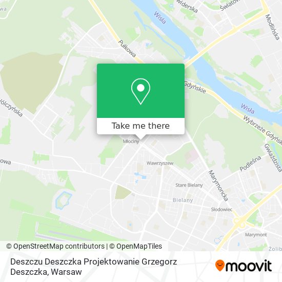 Deszczu Deszczka Projektowanie Grzegorz Deszczka map