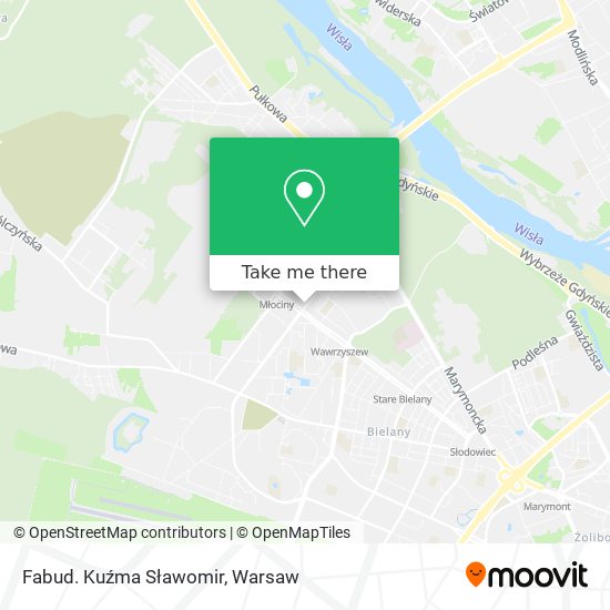 Fabud. Kuźma Sławomir map