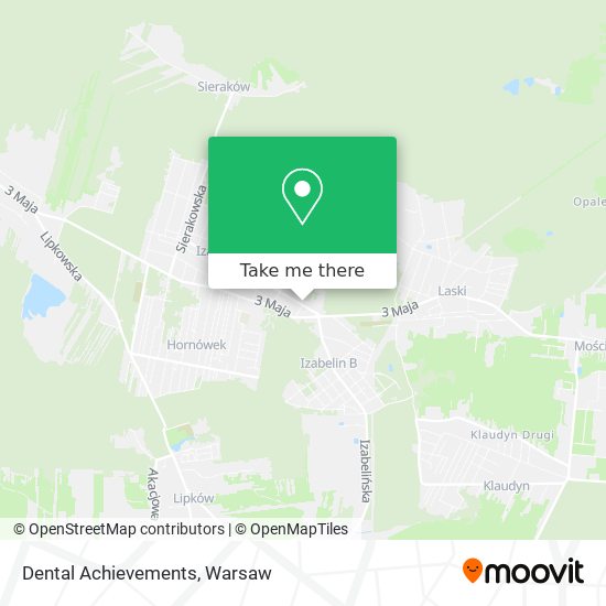 Dental Achievements map