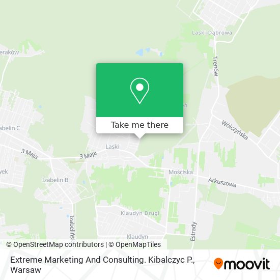 Extreme Marketing And Consulting. Kibalczyc P. map