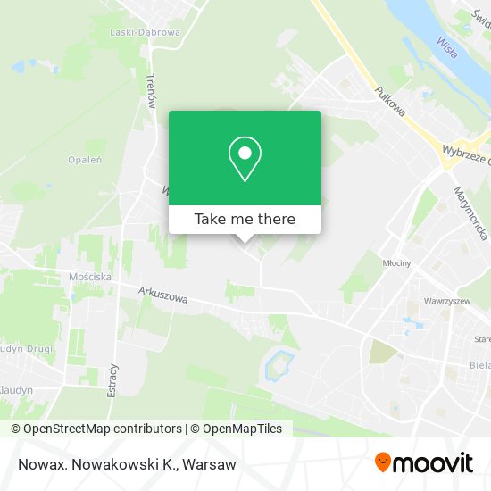 Nowax. Nowakowski K. map