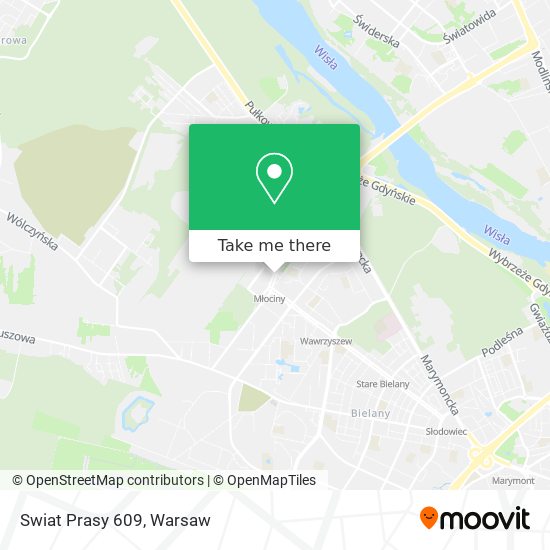 Swiat Prasy 609 map