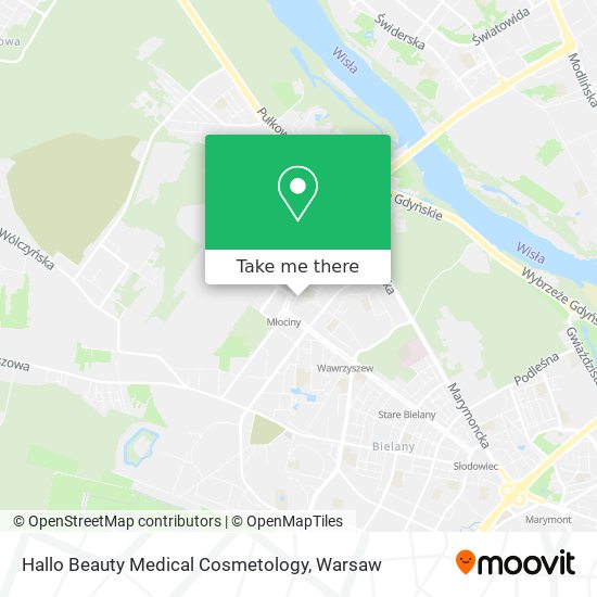 Hallo Beauty Medical Cosmetology map