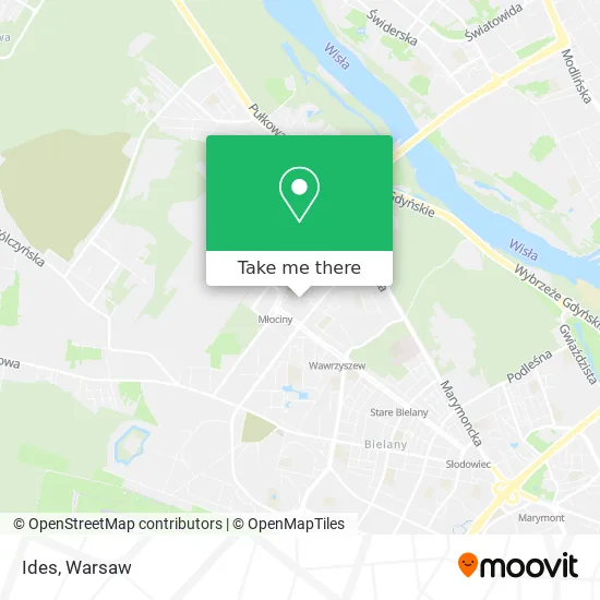 Карта Ides