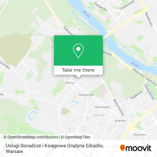 Usługi Doradcze i Księgowe Grażyna Gibadło map