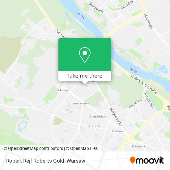 Robert Rejf Roberts Gold map