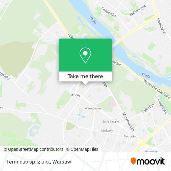 Terminus sp. z o.o. map