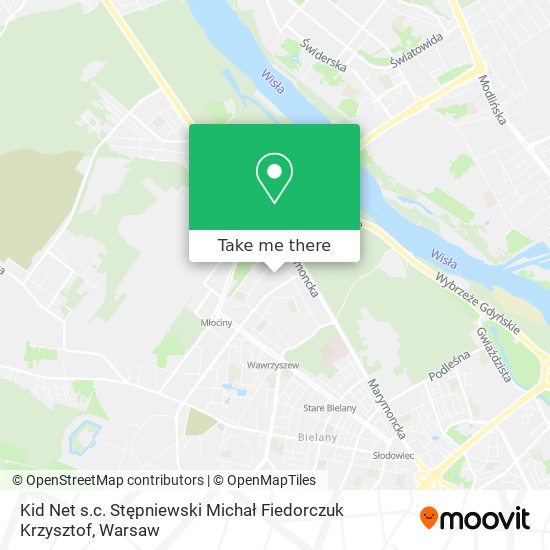 Kid Net s.c. Stępniewski Michał Fiedorczuk Krzysztof map