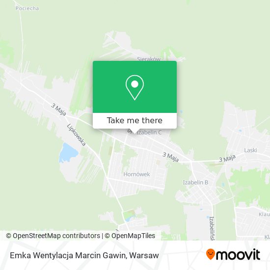 Emka Wentylacja Marcin Gawin map