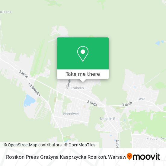 Rosikon Press Grażyna Kasprzycka Rosikoń map