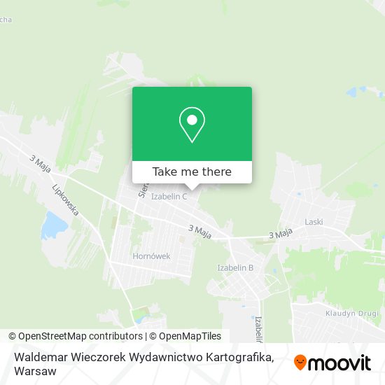 Waldemar Wieczorek Wydawnictwo Kartografika map