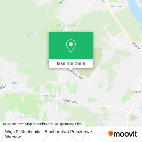 Więc S. Mechanika i Blacharstwo Pojazdowe map