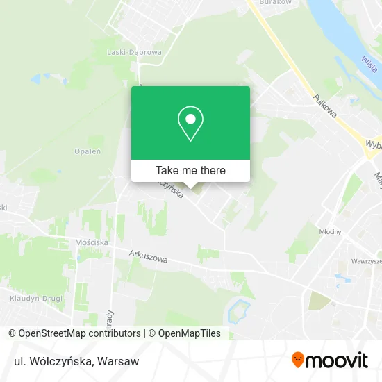 ul. Wólczyńska map