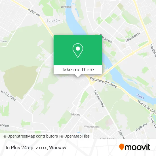 In Plus 24 sp. z o.o. map