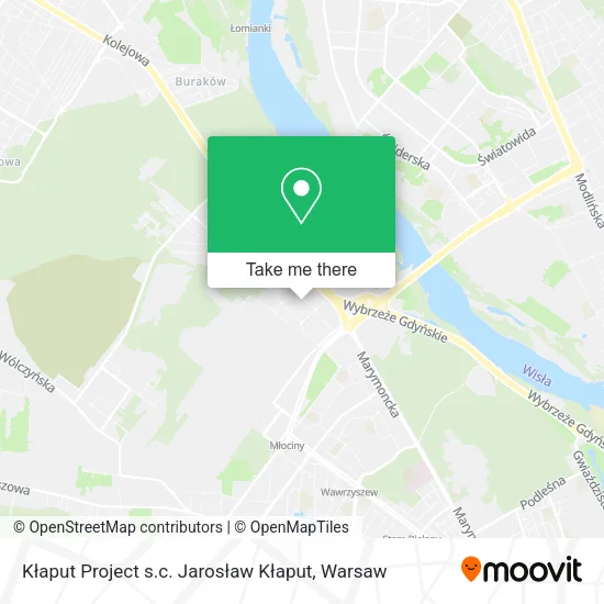Kłaput Project s.c. Jarosław Kłaput map