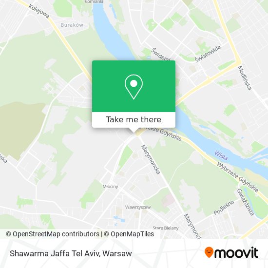 Shawarma Jaffa Tel Aviv map