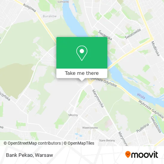 Карта Bank Pekao
