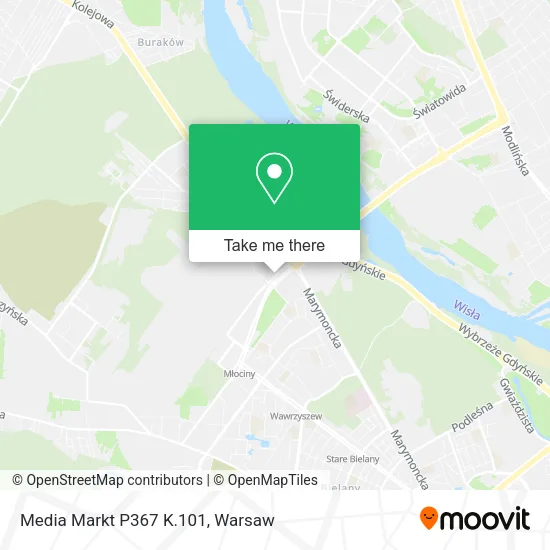 Карта Media Markt P367 K.101