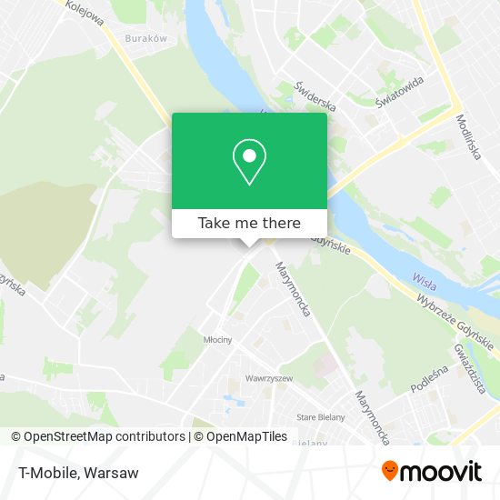 T-Mobile map