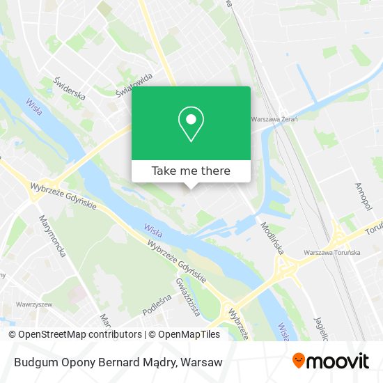 Budgum Opony Bernard Mądry map