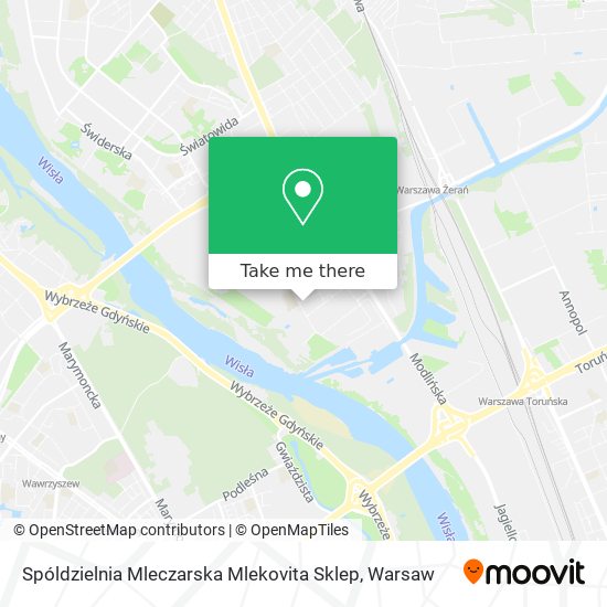 Spóldzielnia Mleczarska Mlekovita Sklep map