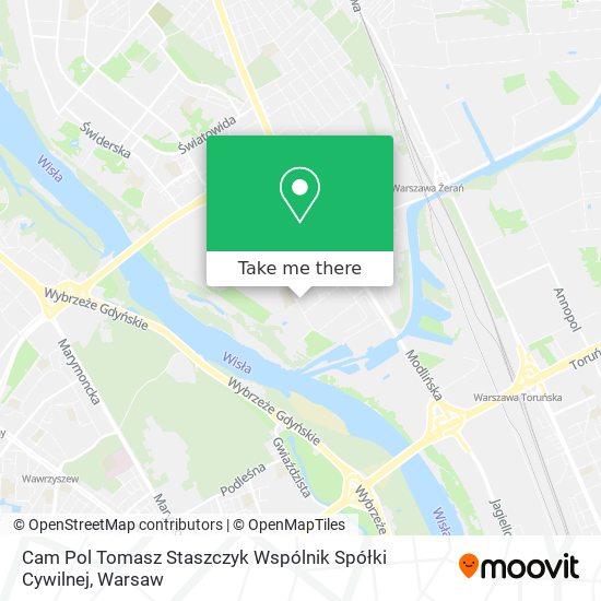 Cam Pol Tomasz Staszczyk Wspólnik Spółki Cywilnej map