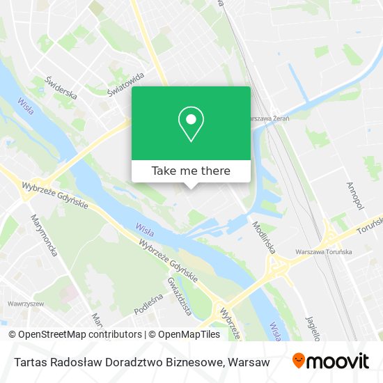 Tartas Radosław Doradztwo Biznesowe map