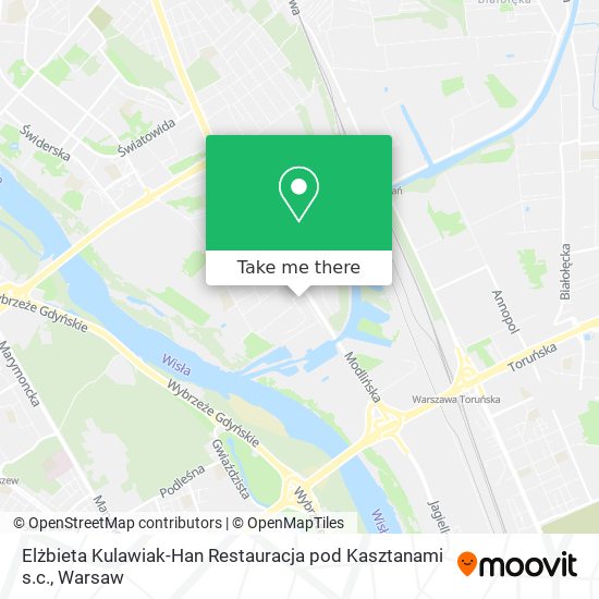 Elżbieta Kulawiak-Han Restauracja pod Kasztanami s.c. map