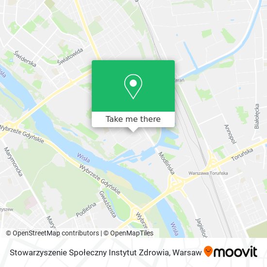 Stowarzyszenie Społeczny Instytut Zdrowia map