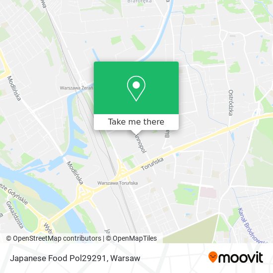 Japanese Food Pol29291 map