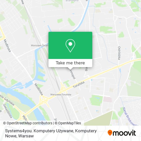 Systems4you. Komputery Używane, Komputery Nowe map