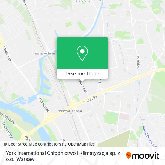 York International Chłodnictwo i Klimatyzacja sp. z o.o. map