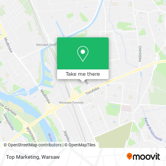 Top Marketing map