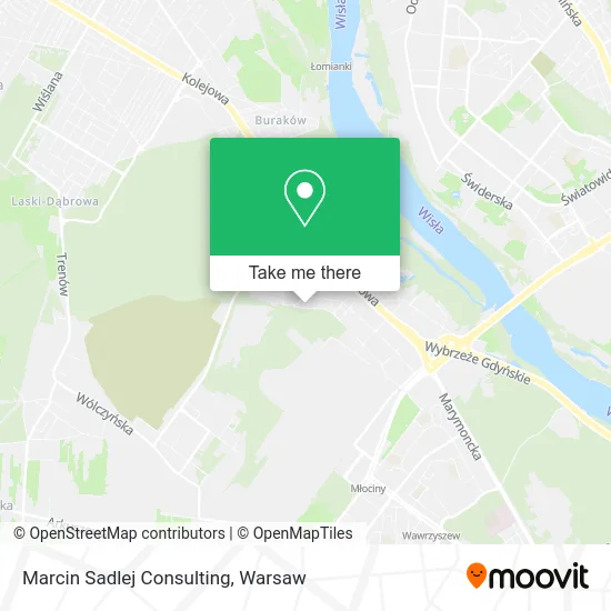 Карта Marcin Sadlej Consulting