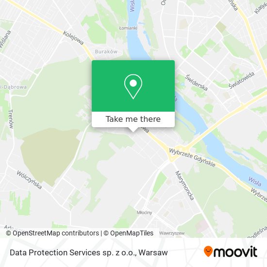 Data Protection Services sp. z o.o. map